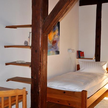 Gastezimmer Am Hof Frankfurt nad Mohanem Exteriér fotografie