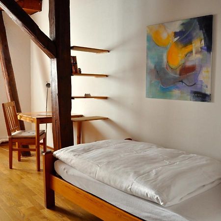 Gastezimmer Am Hof Frankfurt nad Mohanem Exteriér fotografie