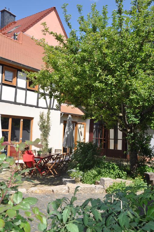 Gastezimmer Am Hof Frankfurt nad Mohanem Exteriér fotografie