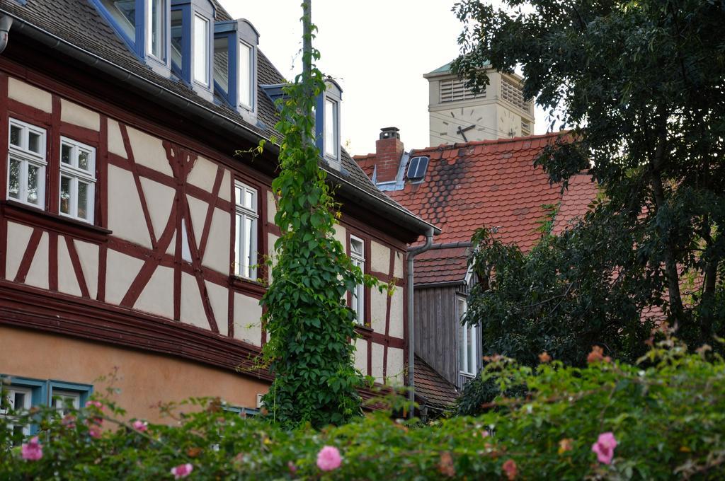 Gastezimmer Am Hof Frankfurt nad Mohanem Exteriér fotografie