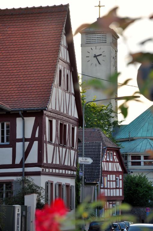Gastezimmer Am Hof Frankfurt nad Mohanem Exteriér fotografie