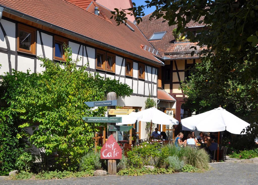 Gastezimmer Am Hof Frankfurt nad Mohanem Exteriér fotografie
