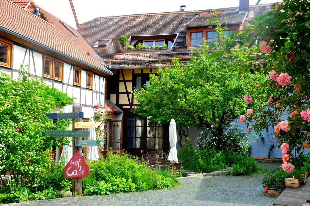 Gastezimmer Am Hof Frankfurt nad Mohanem Exteriér fotografie