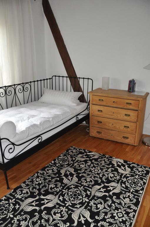 Gastezimmer Am Hof Frankfurt nad Mohanem Exteriér fotografie