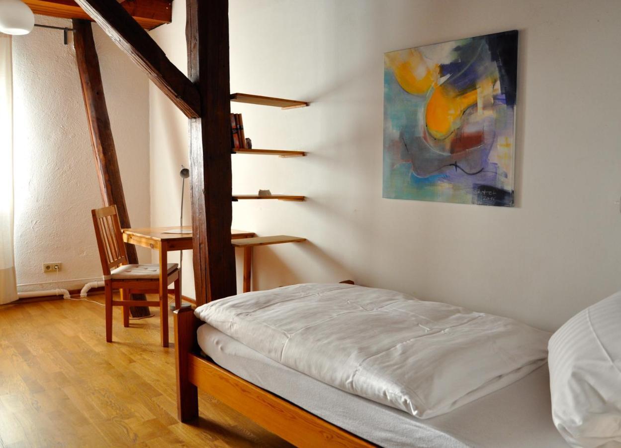 Gastezimmer Am Hof Frankfurt nad Mohanem Exteriér fotografie